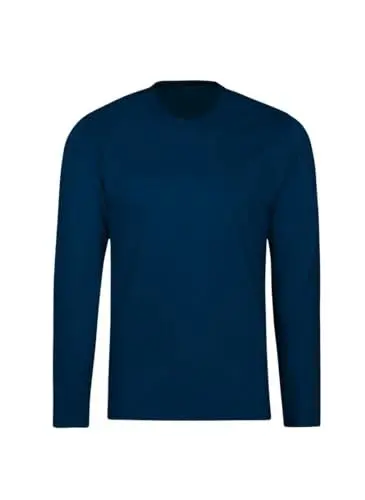 Produktbild: TRIGEMA Herren 636501 Langarmshirt, Night-Blue, XL