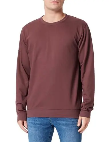 Produktbild: TRIGEMA Herren Sweatshirt aus Reiner Biobaumwolle (KBA) in Bio Sweat-Qualität - 679501