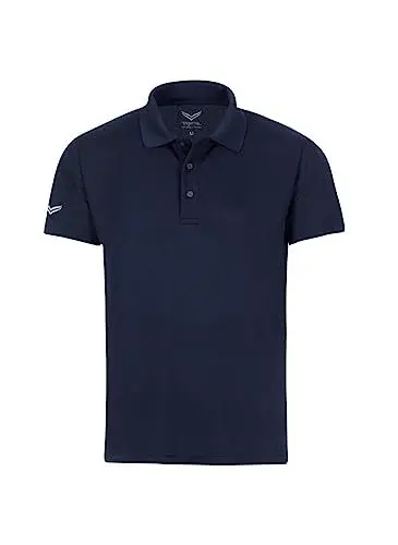 Produktbild: Trigema Damen 544601 Poloshirt, Blau (blau 046), 58 (Herstellergröße: 4XL)