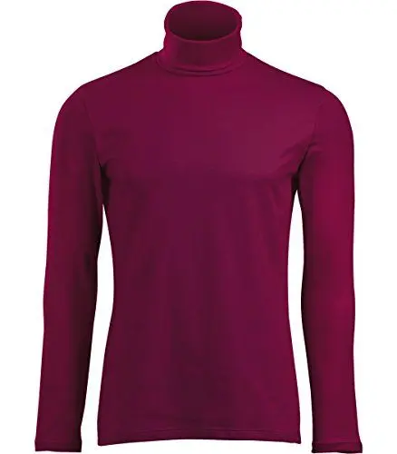 Produktbild: Trigema Herren 602010 Rollkragenshirt, Sangria, M
