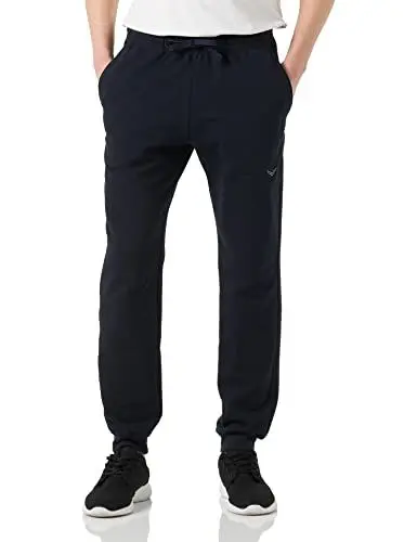 Produktbild: Trigema Herren 679096 Jogginghose, Navy, L