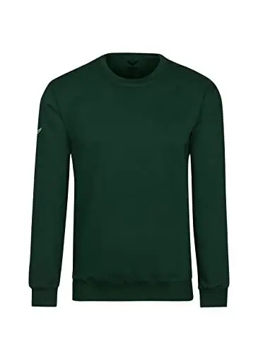 Produktbild: Trigema Herren 679501 Sweatshirt, Tanne, L