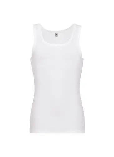 Produktbild: Trigema Herren 6854002 Unterhemd, Weiß (Weiss 001), X-Large (Herstellergröße: 8) (2er Pack)