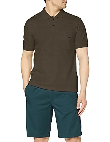 Produktbild: Trigema Herren Polohemd mit Brusttasche