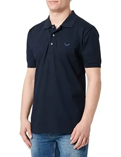 Produktbild: Trigema Herren Poloshirt in Piqué-Qualität