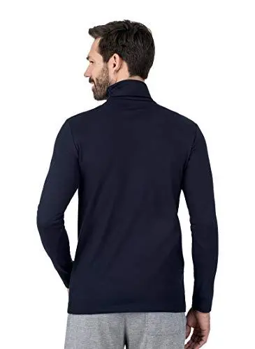 Produktbild: Trigema Herren Rollkragen Langarmshirt 602010, Grau (Gris), Small