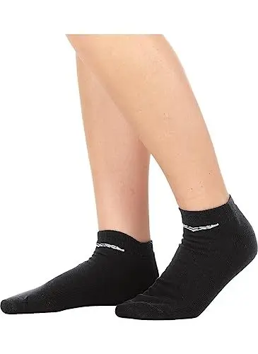 Produktbild: Trigema Herren Kurzschaft-Socken Doppelpack Sportsocken, Schwarz (schwarz 008), 43/46 (2er Pack)