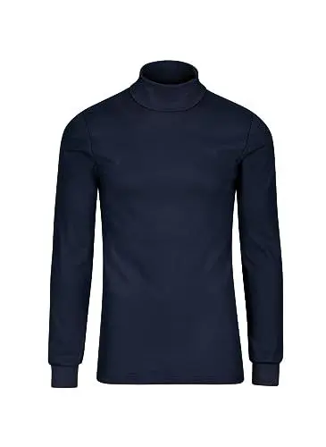 Produktbild: Trigema Herren Sportrollkragenpullover 685010 , Blau (navy), Medium