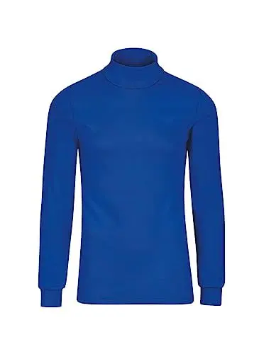 Produktbild: Trigema Herren Sportrollkragenpullover 685010 , Blau (royal), Large