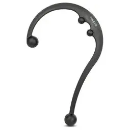 Produktbild: Triggerpunkt Drücker + Anwendungsheft - Selbstmassagegerät Massagestab Rücken Trigger Stick Triggerpunkt Massagegerät