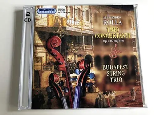 Produktbild: Trii Concertante Op.1