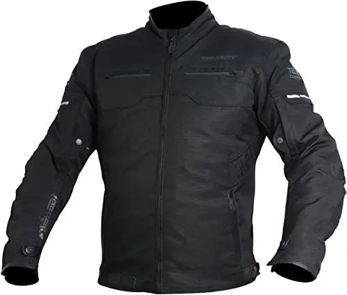 Produktbild: Trilobite All Ride Motorrad Textiljacke (Black,L)