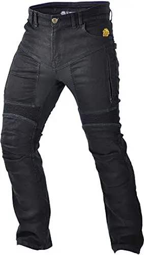 Produktbild: Trilobite Parado Black Motorradjeans, schwarz, 30/34