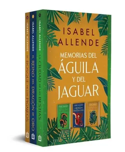 Produktbild: Trilogia el aguila y el jaguar: Pack con: La ciudad de las bestias | El reino del dragón de oro | El bosque de los pigmeos (Best Seller)