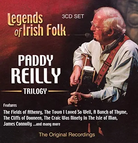 Produktbild: Trilogy: Legends of Irish Folk
