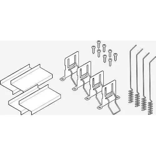 Produktbild: Trilux Siella ZBB/4 Befestigungsmittel (7514700)