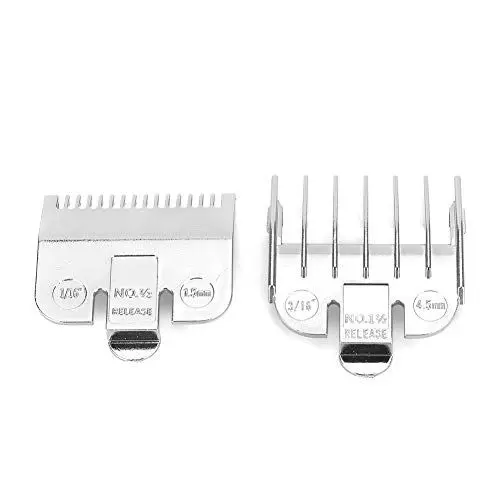 Produktbild: Ejoyous Trimmer Aufsätze 1.5mm 4.5mm, Universal Kammaufsatz Aufsteckkamm für Professionelle Führungskämme Haarschneidemaschine Schneideanleitung, für Zuhause Friseur