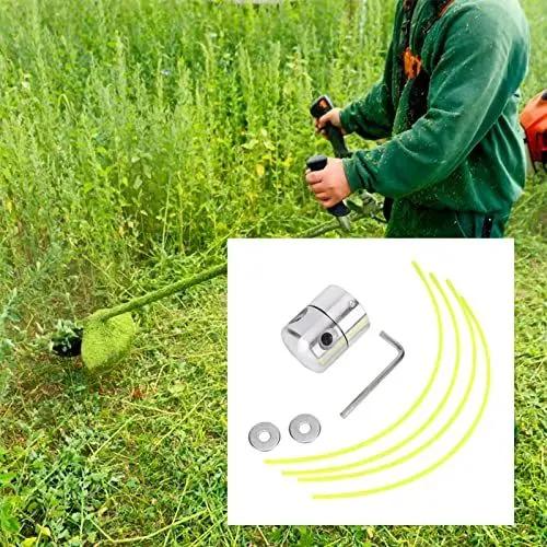 Produktbild: Trimmerkopf-Kopf-Saiten-Trimmlinien-Trimmerkopf-Set, Kopf-Kopf-Poliereinheiten