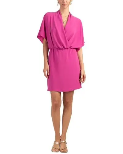 Produktbild: Trina Turk Damen Concourse Lässiges Kleid, Hyazinthe, Mittel
