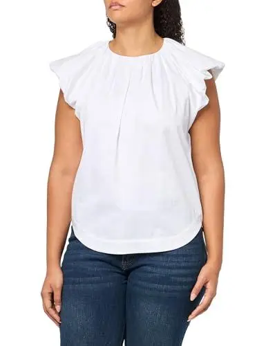 Produktbild: Trina Turk Samme Damen-Top, passgenau, weiß, M
