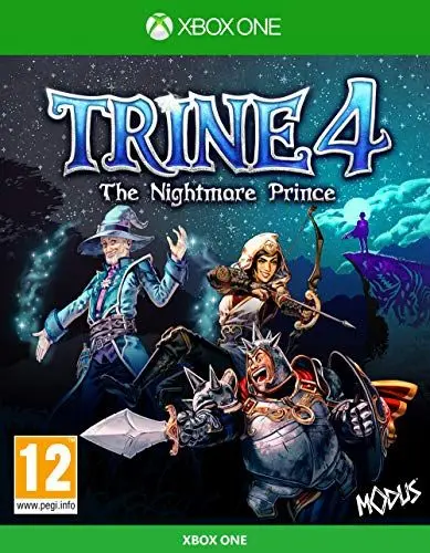 Produktbild: Trine 4 The Nightmare Prince ( )