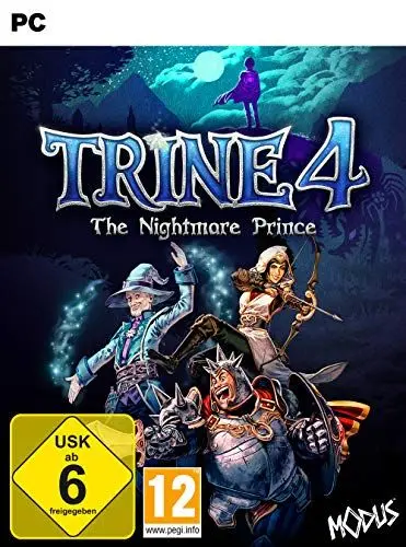 Produktbild: Trine 4 - The Nightmare Prince
