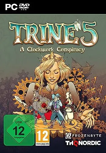 Produktbild: Trine 5: A Clockwork Conspiracy - PC
