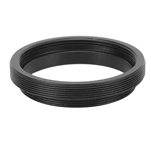 Produktbild: Garsent T-Ring-Adapter, 0,75 mm M48 männlich zu 1 mm M54 weiblicher Adapterring, tragbarer astronomischer Teleskopadapter aus Aluminiumlegierung mit Mattierungsprozess, einfache Installation