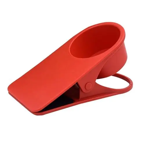 Produktbild: MAGICLULU Becherhalter Ständer Getränkehalter Schreibtisch-seitenclip Für Wasserflasche Kaffeebecher