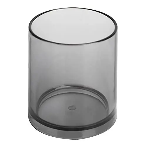 Produktbild: Trinkglas, Wiederverwendbar, 200 Ml Acryl-Wasserbecher für Rotwein, Ausländische Weine, Obstwein (Gray)