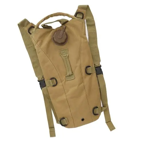 Produktbild: Trinkwesten-, 3 L, Separater Aufbewahrungs-Trinkrucksack aus Oxford-Stoff Zum Wandern