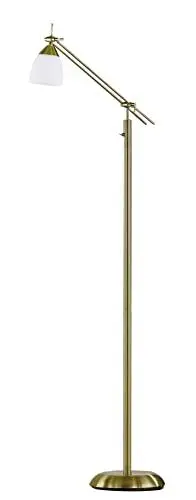 Produktbild: Trio 4035011-04 Gelenk-Stehleuchte altmessing