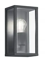 Produktbild: Trio Leuchten Außen Wandleuchte Garonne 201860142, Aluminium Druckguss Anthrazit, exkl. 1x E27