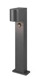 Produktbild: Trio Leuchten Außen Wegeleuchte Roya 514260142, Aluminium Druckguss Anthrazit, exkl. 1x GU10, Bewegungssensor