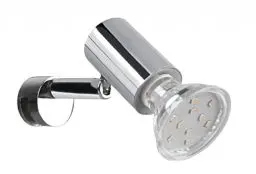 Produktbild: Trio Leuchten Bad Strahler Lorenzo 283500106, Metall Chrom, exklusiv Leuchtmittel 1x GU10