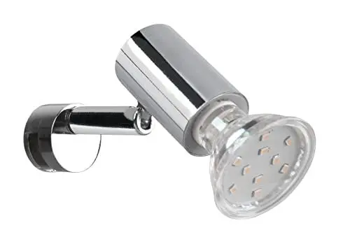 Produktbild: Trio Leuchten Bad Strahler Lorenzo 283500106, Metall Chrom, exklusiv Leuchtmittel 1x GU10