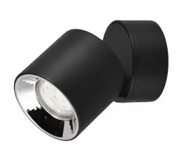 Produktbild: Trio Leuchten Einbau- & Aufbauleuchte Guayana 651000132, Metall Schwarz matt, exkl. 1x GU10
