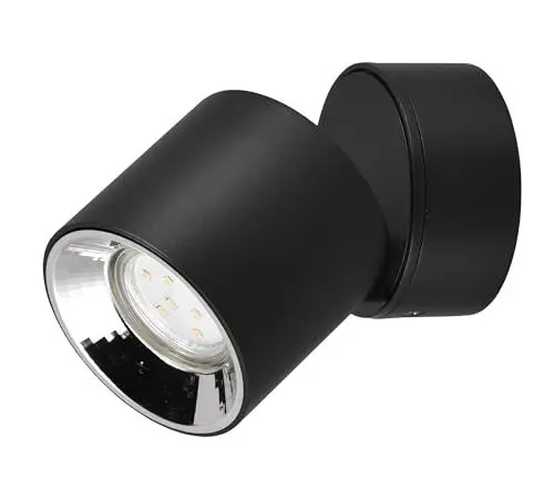 Produktbild: Trio Leuchten Einbau- & Aufbauleuchte Guayana 651000132, Metall Schwarz matt, exkl. 1x GU10