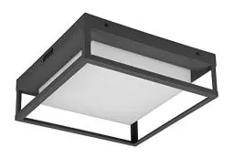 Produktbild: Trio Leuchten LED Außen Deckenleuchte Witham 677860142, Metall Anthrazit, Kunststoff weiß, inkl. 10.5 Watt LED, Lichtfarbe einstellbar