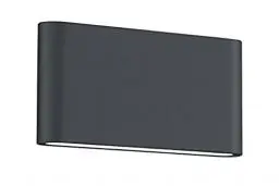 Produktbild: Trio Leuchten LED Außenleuchte Thames II 227660242, Aluminium anthrazit, 2 x 4.5 Watt, 1 Stück (1er Pack)