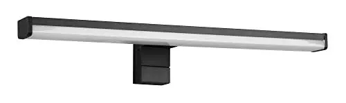 Produktbild: Trio Leuchten LED Bad Wandleuchte Lino 284114032, Kunststoff Schwarz matt, inklusiv 7.5 Watt LED