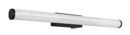 Produktbild: Trio Leuchten LED Bad Wandleuchte Mattimo 283270232, Metall Schwarz matt, Kunststoff weiß, inklusiv 6.5 Watt LED