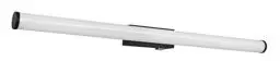 Produktbild: Trio Leuchten LED Bad Wandleuchte Mattimo 283270332, Metall Schwarz matt, Kunststoff weiß, inklusiv 8.6 Watt LED
