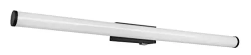 Produktbild: Trio Leuchten LED Bad Wandleuchte Mattimo 283270332, Metall Schwarz matt, Kunststoff weiß, inklusiv 8.6 Watt LED