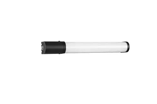 Produktbild: Trio Leuchten LED Bad Wandleuchte Piera 284074232, Kunststoff Schwarz matt, inklusiv 8 Watt LED, Schalter, Steckdose, Breite 41,5cm