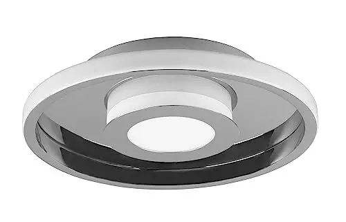 Produktbild: Trio Leuchten LED Badezimmer Deckenleuchte Ascari 680810306, Metall Chrom, inkl. 28 Watt LED, Switch Dimmer