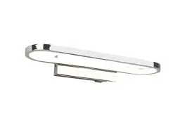 Produktbild: Trio Leuchten LED Badezimmer Wandleuchte Gianni 283770106, Metall Chrom, inkl. 17 Watt LED