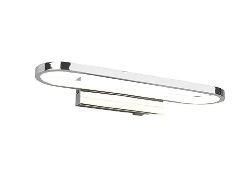 Produktbild: Trio Leuchten LED Badezimmer Wandleuchte Gianni 283770106, Metall Chrom, inkl. 17 Watt LED
