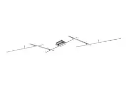 Produktbild: Trio Leuchten LED Deckenleuchte Arvin 628410507, Metall Nickel matt, inkl. 22 Watt LED, Fernbedienung, Farbwechsel