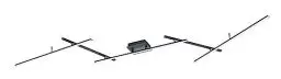 Produktbild: Trio Leuchten LED Deckenleuchte Arvin 628410532, Metall Schwarz matt, inkl. 22 Watt LED, Fernbedienung, Farbwechsel